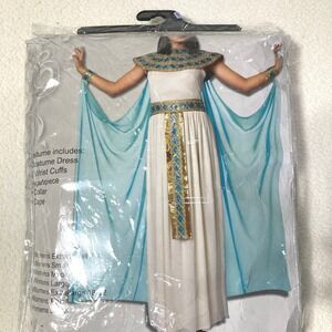Palamon Cleopatra Costume Women's M 10-12 Halloween Cosplay Egyptian‎